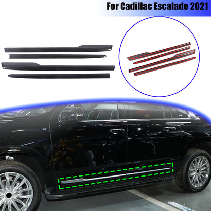 Car Door Panel Body Side Cover Trims Accessories For Cadillac Escalade 2021 1
