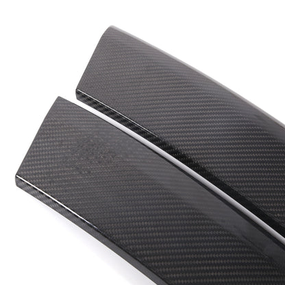 Real Carbon Fiber Side Fender Vents Panel Trim Kit For Corvette C6 2005-2013 17