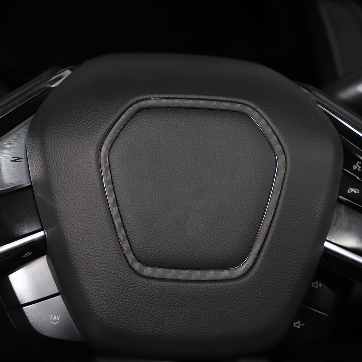 Matte Real Carbon Fiber Interior Exterior Trim Cover For Corvette C8 2020-25 54