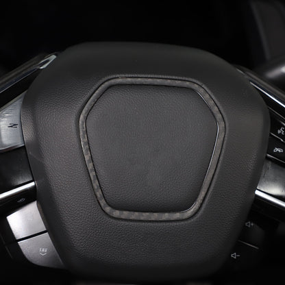 Matte Real Carbon Fiber Interior Exterior Trim Cover For Corvette C8 2020-25 54