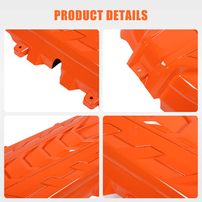 Orange Replacement Engine hood panel Trim Cover For Corvette C8 2020-26 21