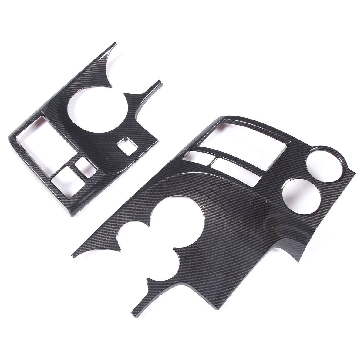 Carbon Fiber ABS Center Console Cover Trim Set For Toyota Tundra 07-13 US 49