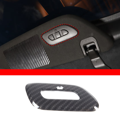 Carbon Fiber ABS Interior Full Decor Cover Trim Kit For Corvette C8 2020-2025 - Styles 36-40 74