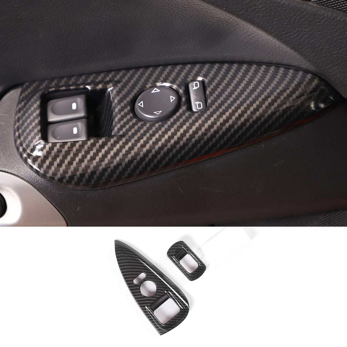 ABS Carbon Fiber Interior Decor Accessories Cover Trim For Corvette C6 2005-13 89