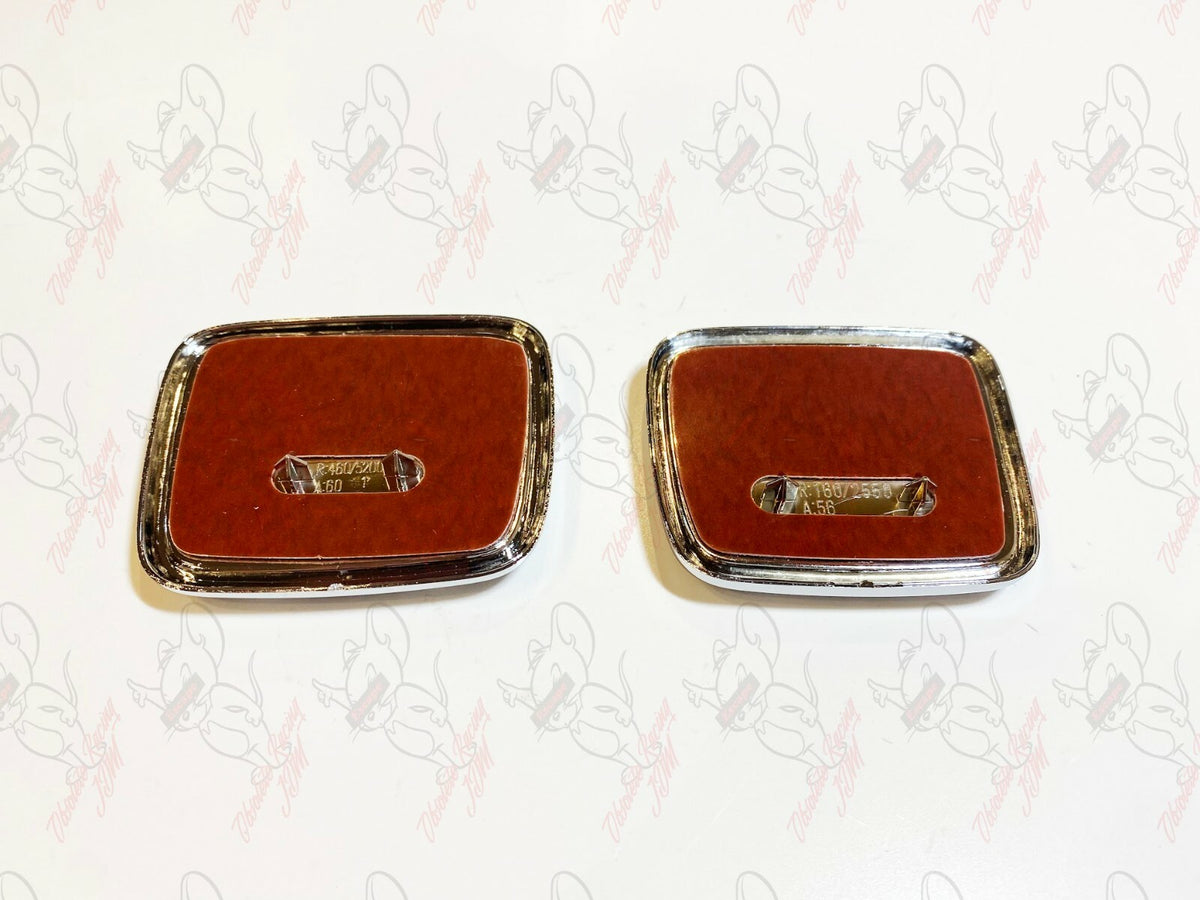 Honda Genuine Integra DC2 Type-R FRONT & REAR EMBLEMS JDM ITR OEM Badges 5