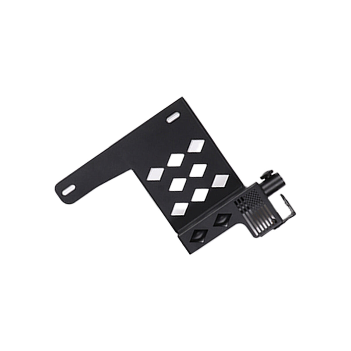 US Flag Tailgate flagpole Antenna Bracket Holder Mount For Toyota FJ Cruiser 07+ 15