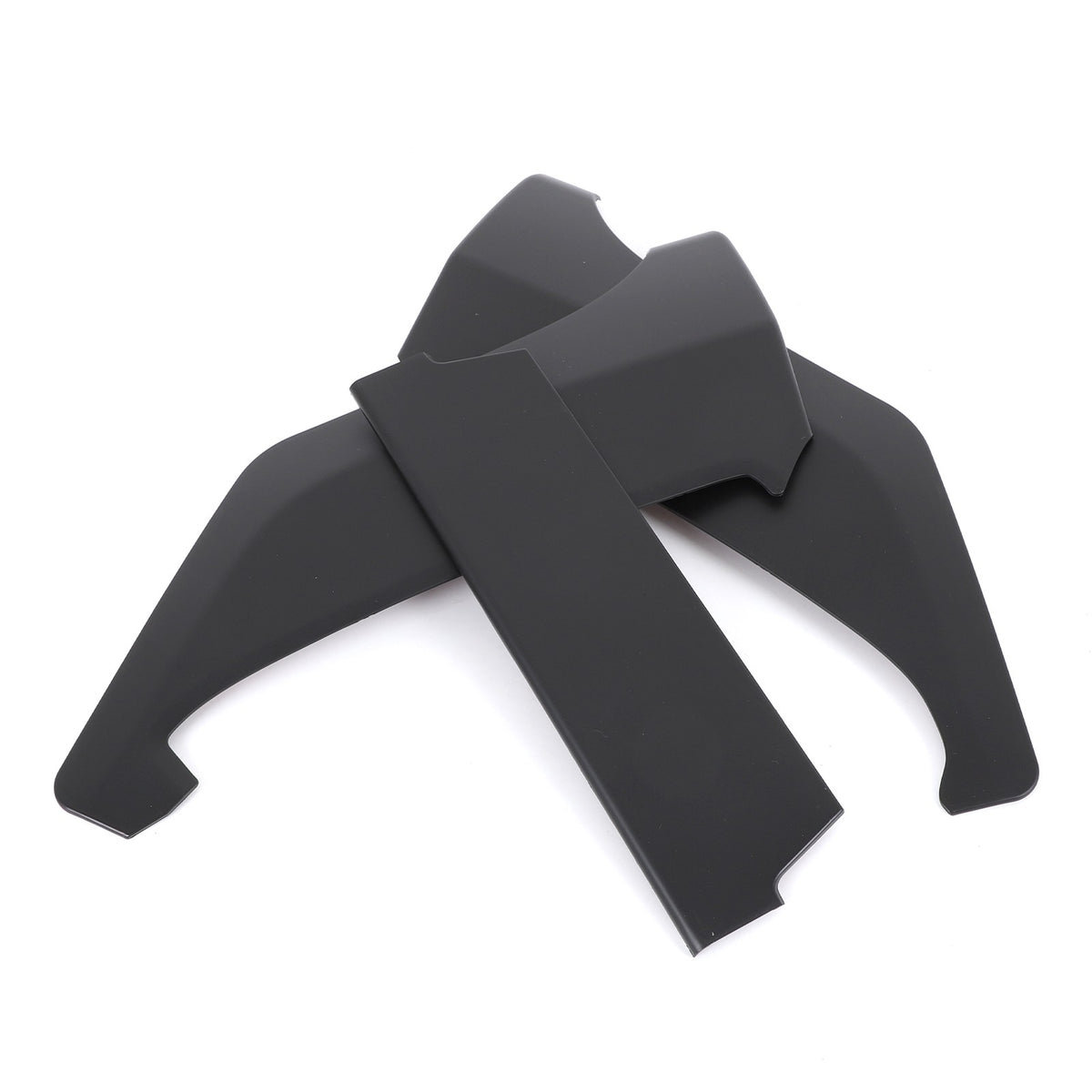 Matte Black ABS Center Console Knee Side Panel Trim For LR Defender L663 2025+ 9