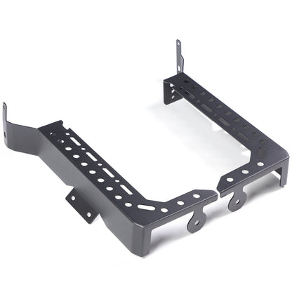 Black Steel L-Shaped Truck Bed Reinforcement Bracket For Toyota Tundra 2022+ 10