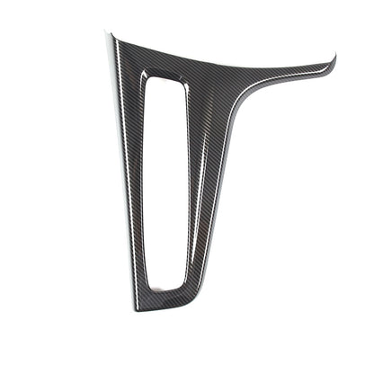 Carbon Fiber ABS Center Control Gear Trim Panel For Cadillac Escalade 21-23 US 5