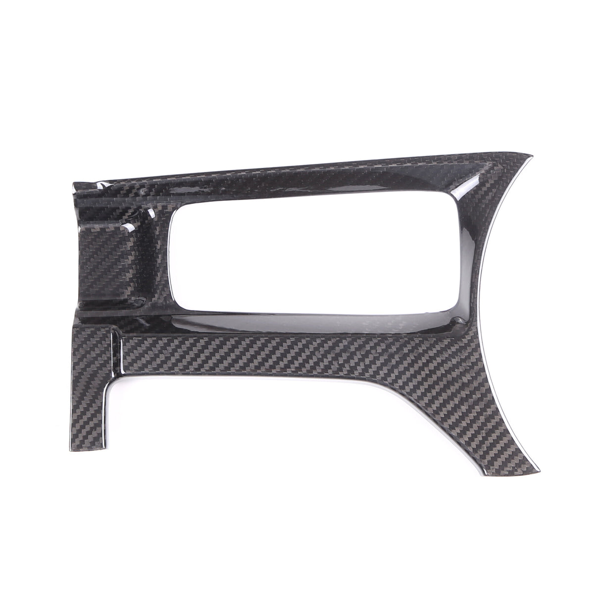 Real Carbon fiber Center Multimedia Panel Cover Trim For Mazda MX-5 2016-23 17
