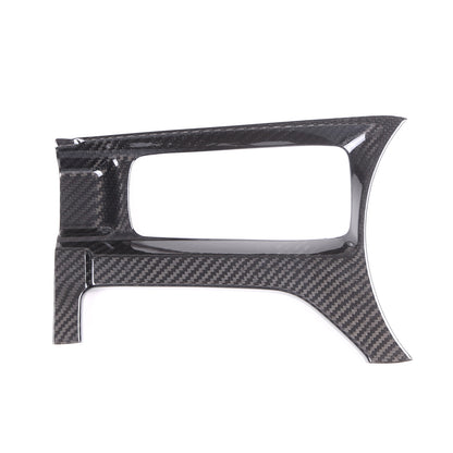 Real Carbon fiber Center Multimedia Panel Cover Trim For Mazda MX-5 2016-23 17