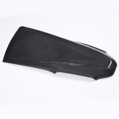 Real Carbon Fiber Dashboard Instrument Upper Cover for Corvette C8 20-25 US 11