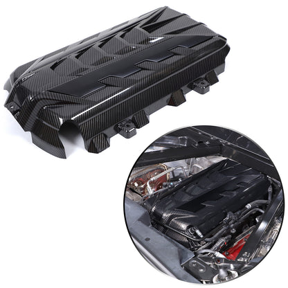 Replace Engine Hood Panel Trim Cover Cap For Corvette C8 Coupe 2020-26 - Variants 6-10 23