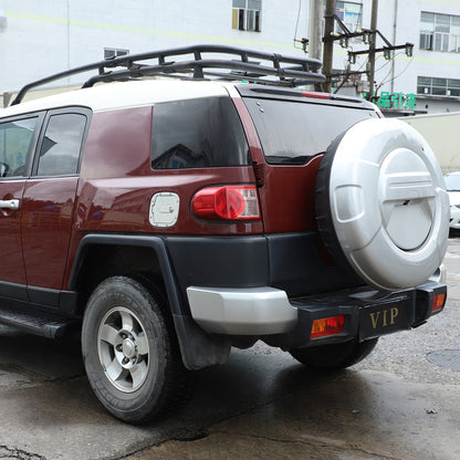 Spare Rear Tire Carrier Tailgate Bracket BACK BRACE For Toyota FJ Cruiser US 13