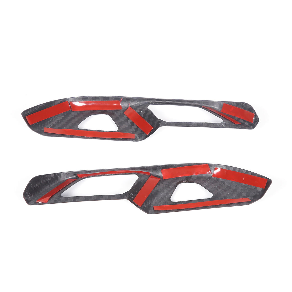 Forged Real Carbon Fiber Full Interior Set Cover Trim Kit For Corvette C8 20-25 - Variants 16-20 5