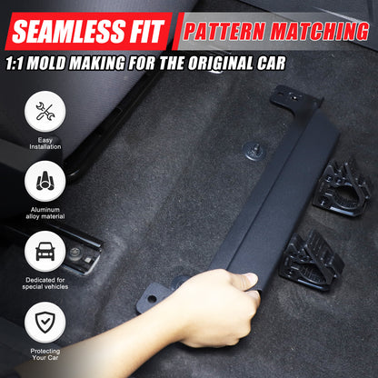 Under Seat Flashlight Holder Bracket Mount For Toyota Tundra 2022-2026 2
