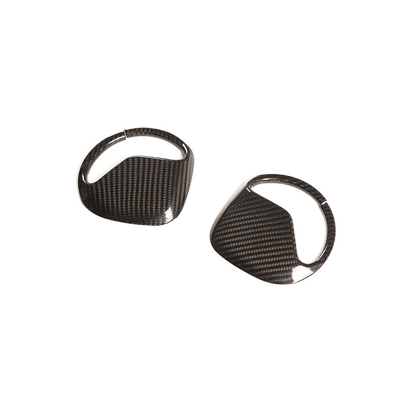 Real Dry Carbon Fiber Full Interior Trim Set For LR Defender 90 110 L663 20-23 136