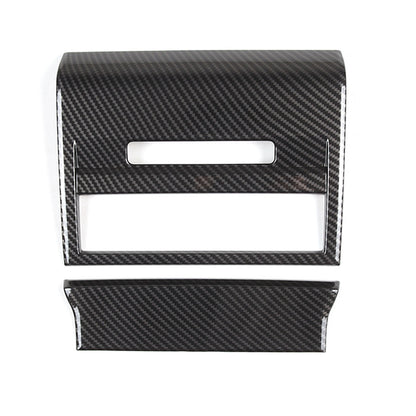 ABS Carbon Interior Rear Air Vent Cover Trim Set For Range Rover Sport 23-24 23