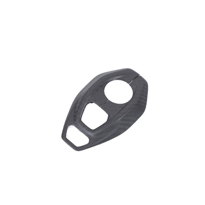 Matte Real Carbon Fiber Console Gear Base Trim For Lotus Emira V6 I4 2021-2025 7