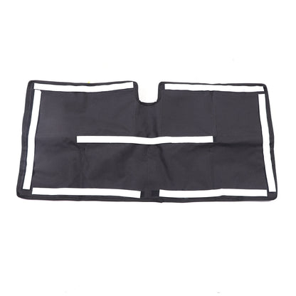 Black Rear Trunk Hanging Storage Bag Organizer For BMW 5 Series G60 i5 2024+ 12