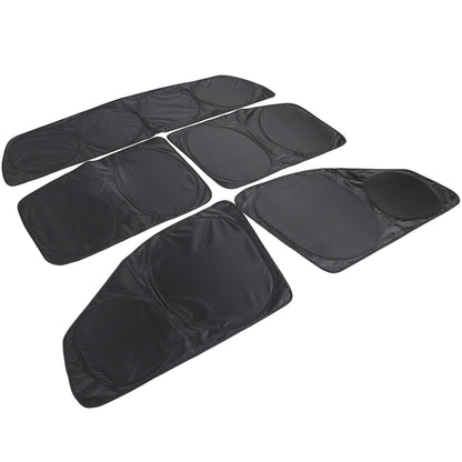 Car Full Window Sunshade Cover Shades Sun Visor For Toyota Tundra 2022+ US 6