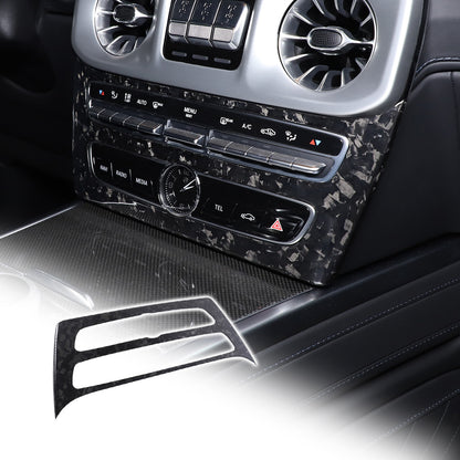 Forged Carbon Center Console Volume Mode Trim For Benz G Class W463 G500/63 19+ 1