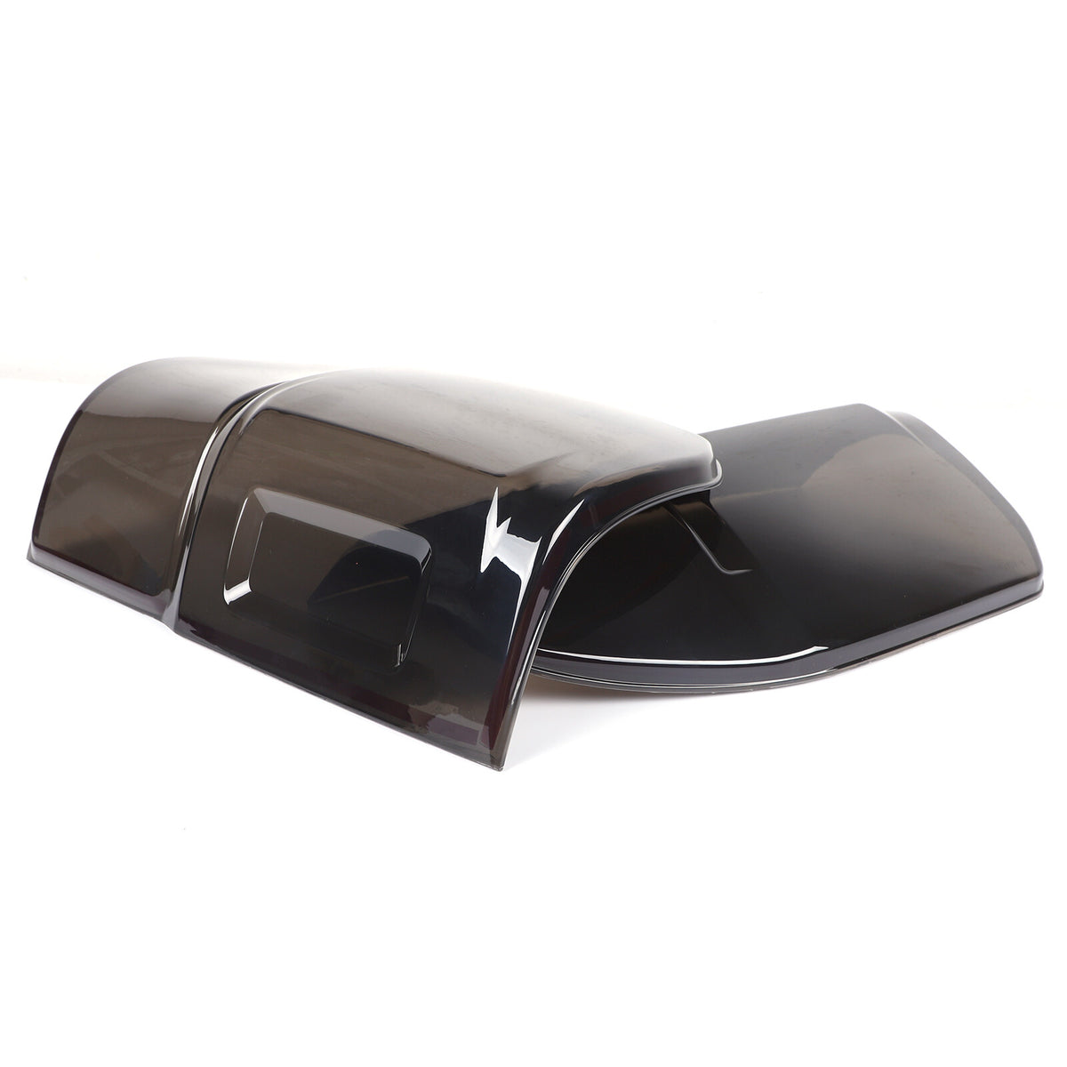 Smoked Black Rear Tail Light Guard Cover Trim For Ford Ranger T7 T8 2015-2022 US 12