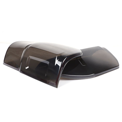 Smoked Black Rear Tail Light Guard Cover Trim For Ford Ranger T7 T8 2015-2022 US 12