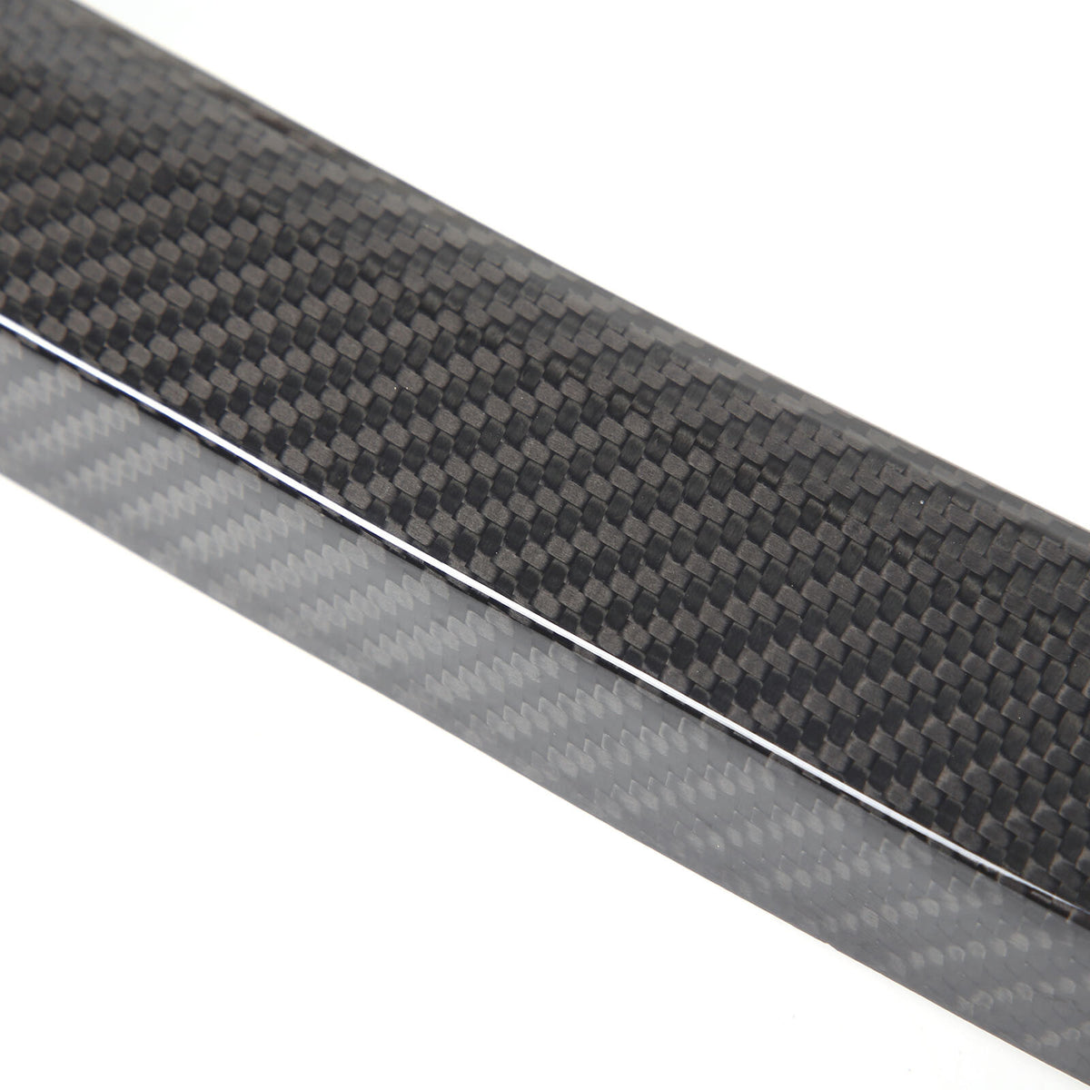 Real Carbon Fiber Center Gear Shift Panel Trim For BMW 5 Series G60 i5 2024+ 12