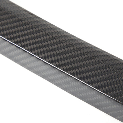 Real Carbon Fiber Center Gear Shift Panel Trim For BMW 5 Series G60 i5 2024+ 12