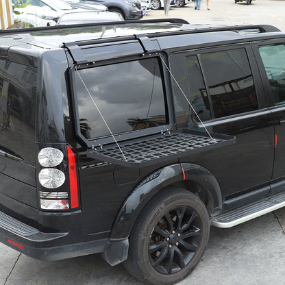 Rear Window Table Armor Protector Cover For Land Rover Discovery4 LR4 L319 04-16 17