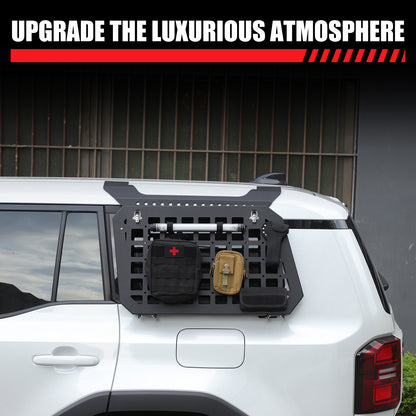 Exterior Side Window Molle Panel Storage For Toyota Land Cruiser LC250 24+ US 5