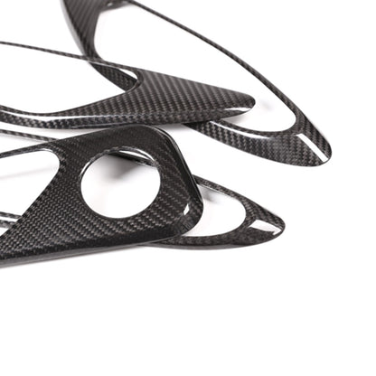 Real Carbon Fiber Inner Door Handle Trim Cover For Alfa Romeo Giulia 952 2017-20 14
