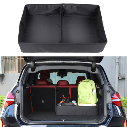 Rear Trunk Bottom Storage Bag Box Tray For BMW X3 G45 2025+ 2