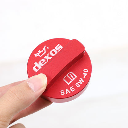 Red Alloy Engine Cabin Fluid Switch Trim Cover For Toyota Land Cruiser LC250 24+ 17