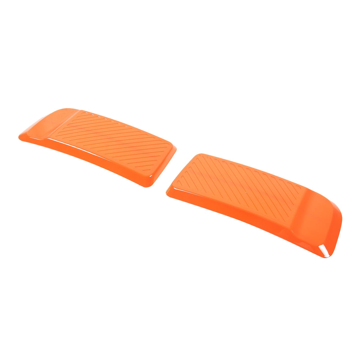 Orange ABS Front Bumper Side Trim Cover For Ford Maverick 2022-2024 US 7