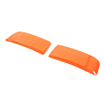 Orange ABS Front Bumper Side Trim Cover For Ford Maverick 2022-2024 US 7