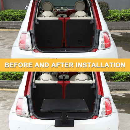 Car Camping Portable Trunk Lock Latch Table For Fiat 500 2009-2015 22