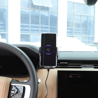 Wireless Charging Navigation Phone Bracket For Range Rover Vogue L460/Sport L461 16