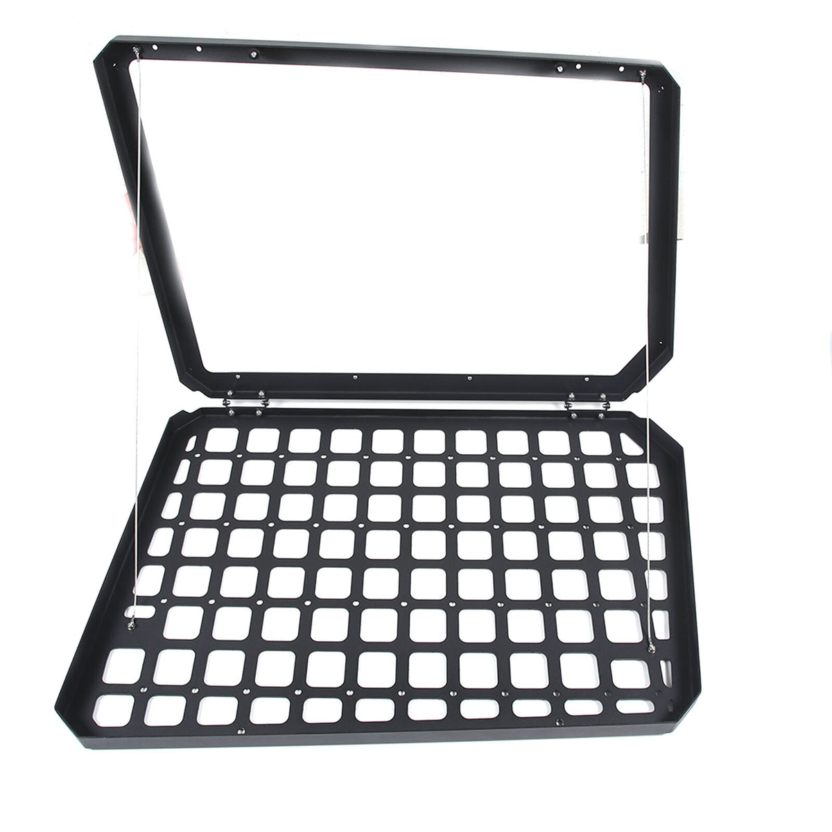 Left & Right Rear Window Molle Panel Rack For Land Rover Discovery 4 LR4 04-16 11