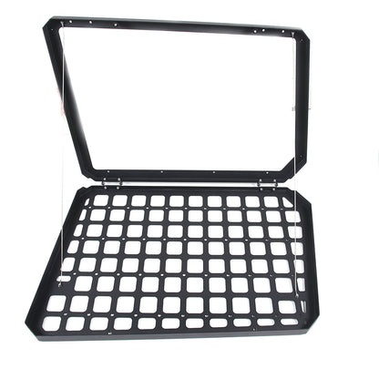 Left & Right Rear Window Molle Panel Rack For Land Rover Discovery 4 LR4 04-16 11