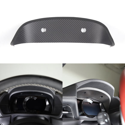Matte Real Carbon Fiber Interior Trim Cover Accessories For Toyota Supra A90 19+ 27