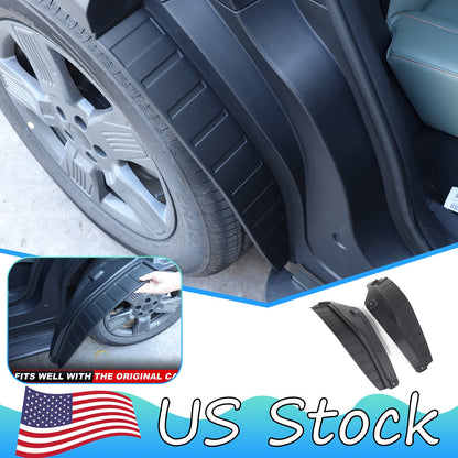 Car Rear Wheel Mud Flaps Splash Guards Trim Mudguard For Chery ICAR 03 2024+ 1