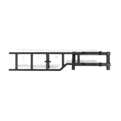 Pickup Truck Tailgate Ladder Foot Step Ladder For Ford Maverick 2022-2024 US 8