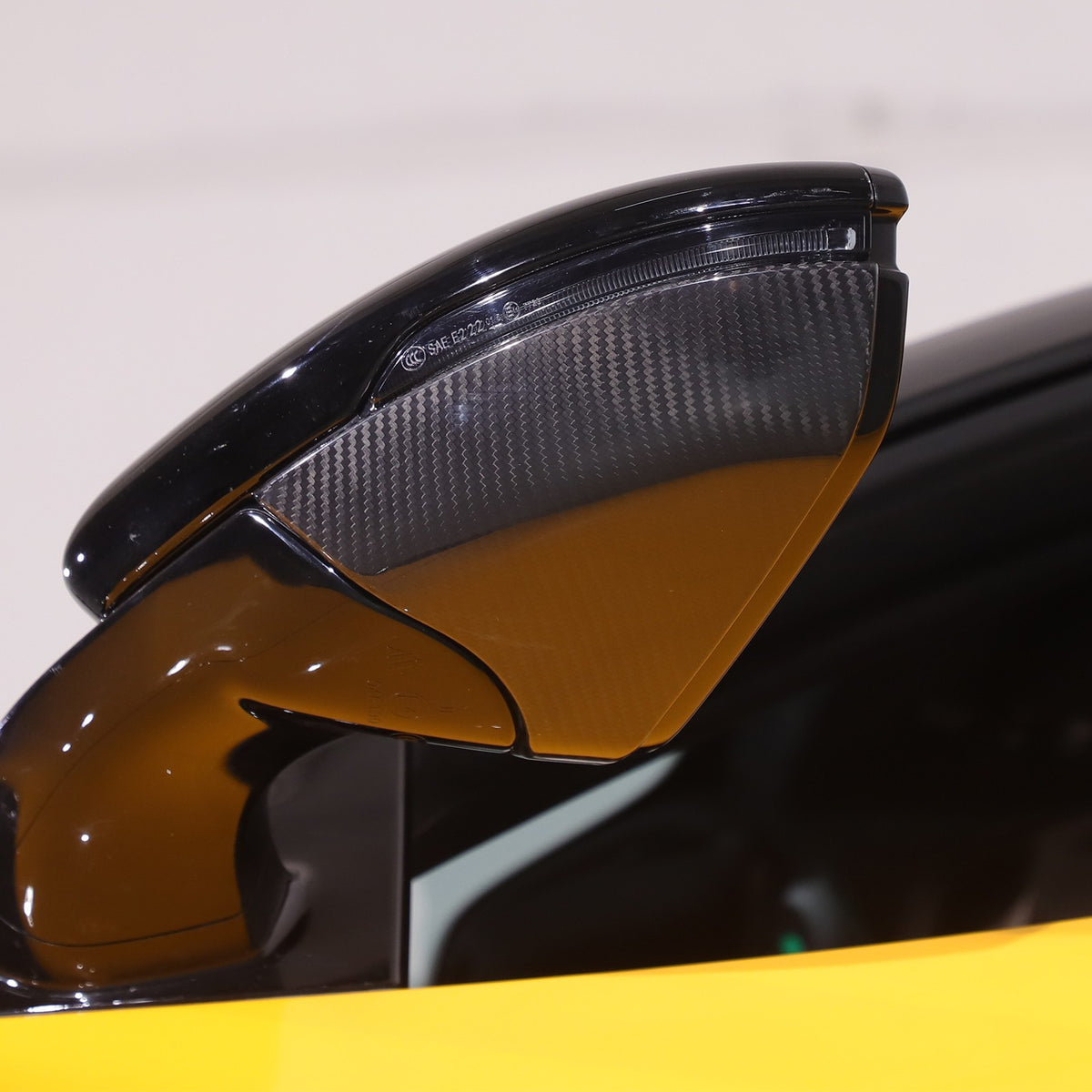 Real Carbon Fiber Rearview Side Mirror Base Cover Trim For Lotus EMIRA 21-25 US 11