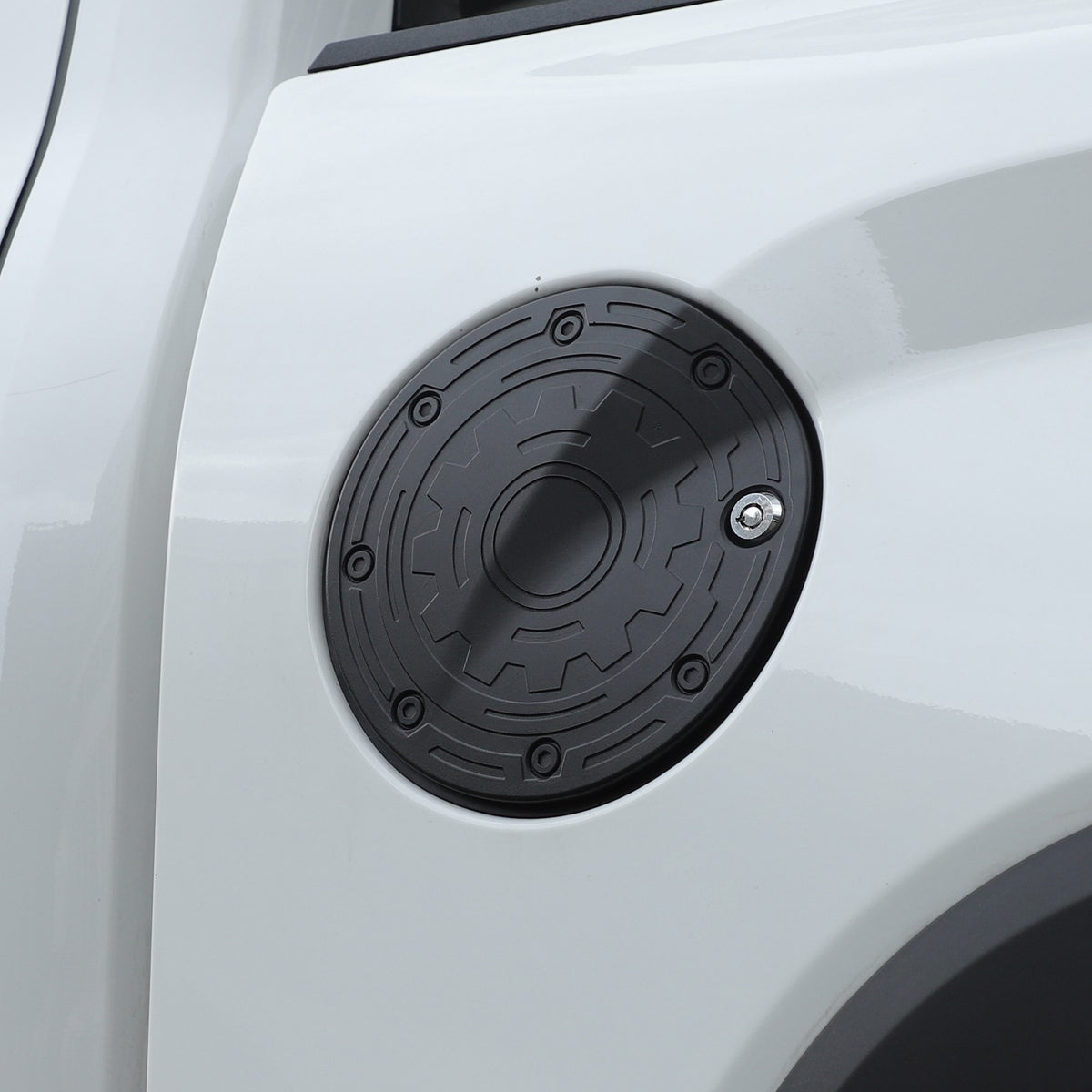 Aluminum Alloy Fuel Tank Anti-Theft Lock Cover Gas Cap For Toyota Tundra 22+ US 16