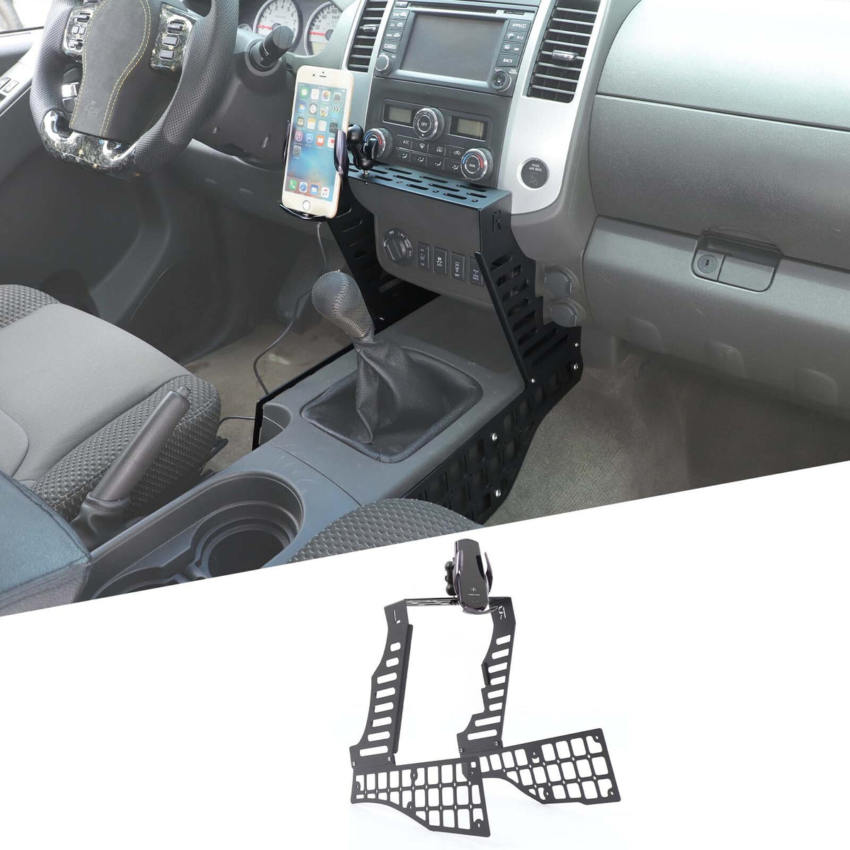 Wireless Center Multi-Function Extension Platform For Nissan Frontier 2009-2017 14
