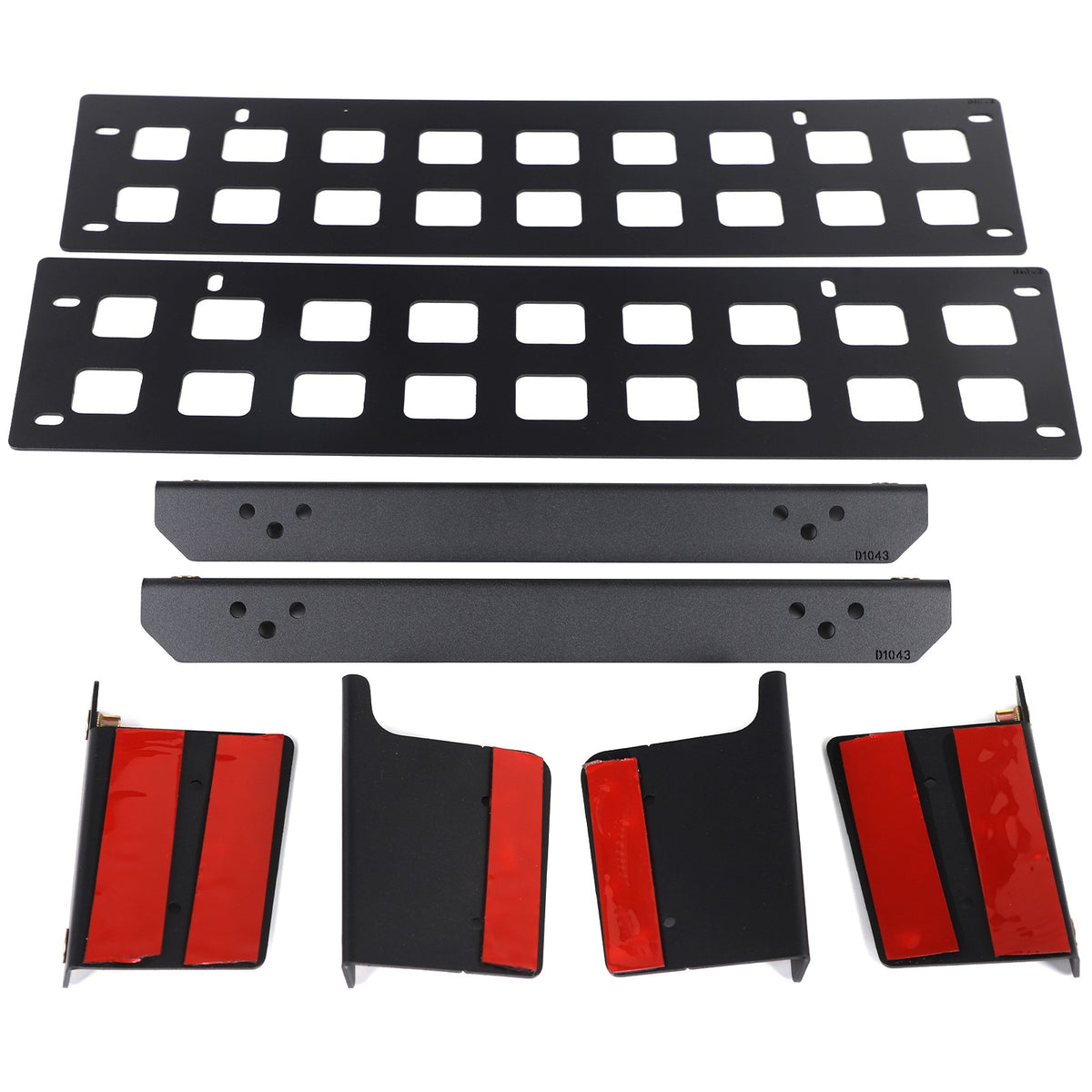 Trunk Side Window Storage Fence Molle Panel For LR Defender L663 110 20+ US 19