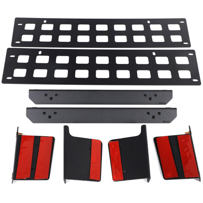 Trunk Side Window Storage Fence Molle Panel For LR Defender L663 110 20+ US 19