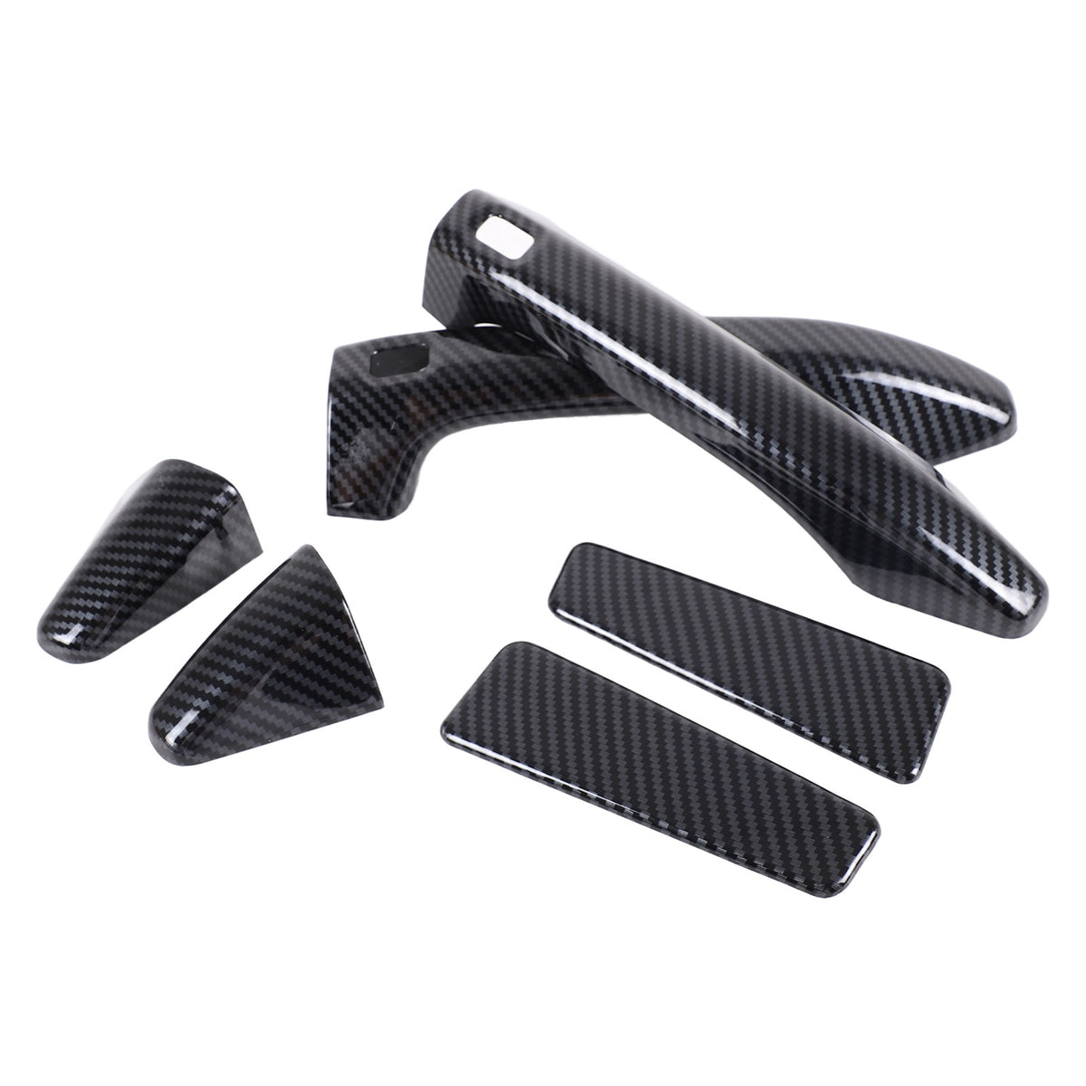 ABS Carbon fiber Interior Cover Trim Decor Accessories For Kia K4 2025+ 59